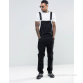 OEM Wholesale Men's Jeans Overall with Logo